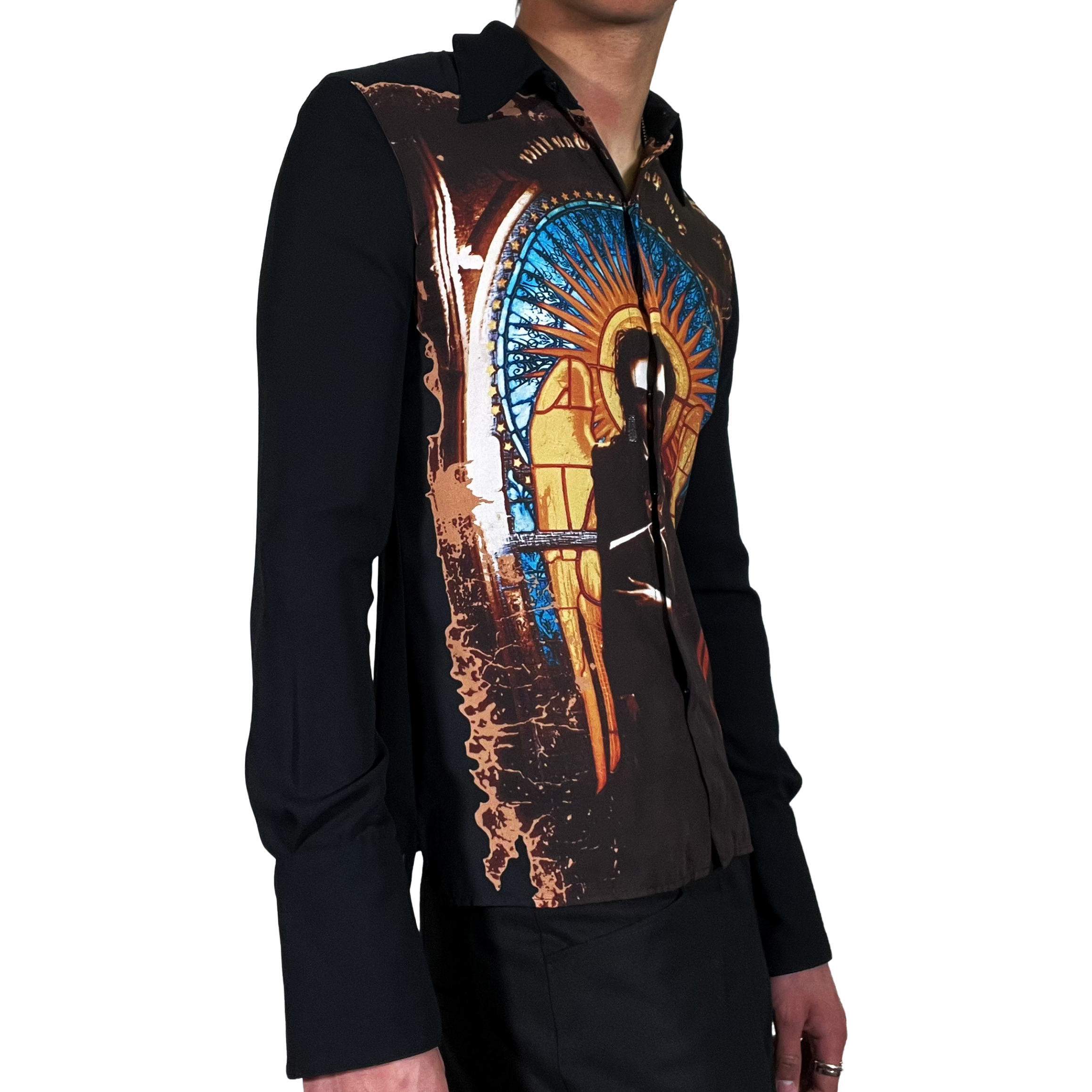Jean Paul Gaultier SS98 Marilyn Manson Shirt