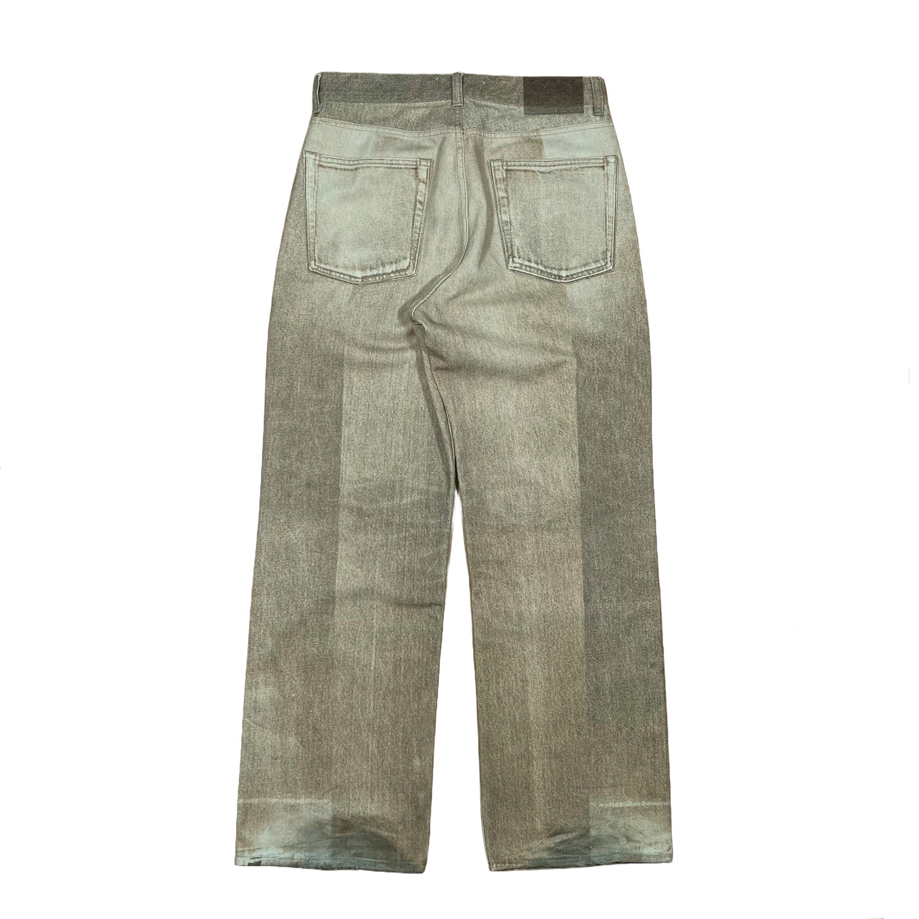 Our Legacy Third Cut Digital Print Jeans