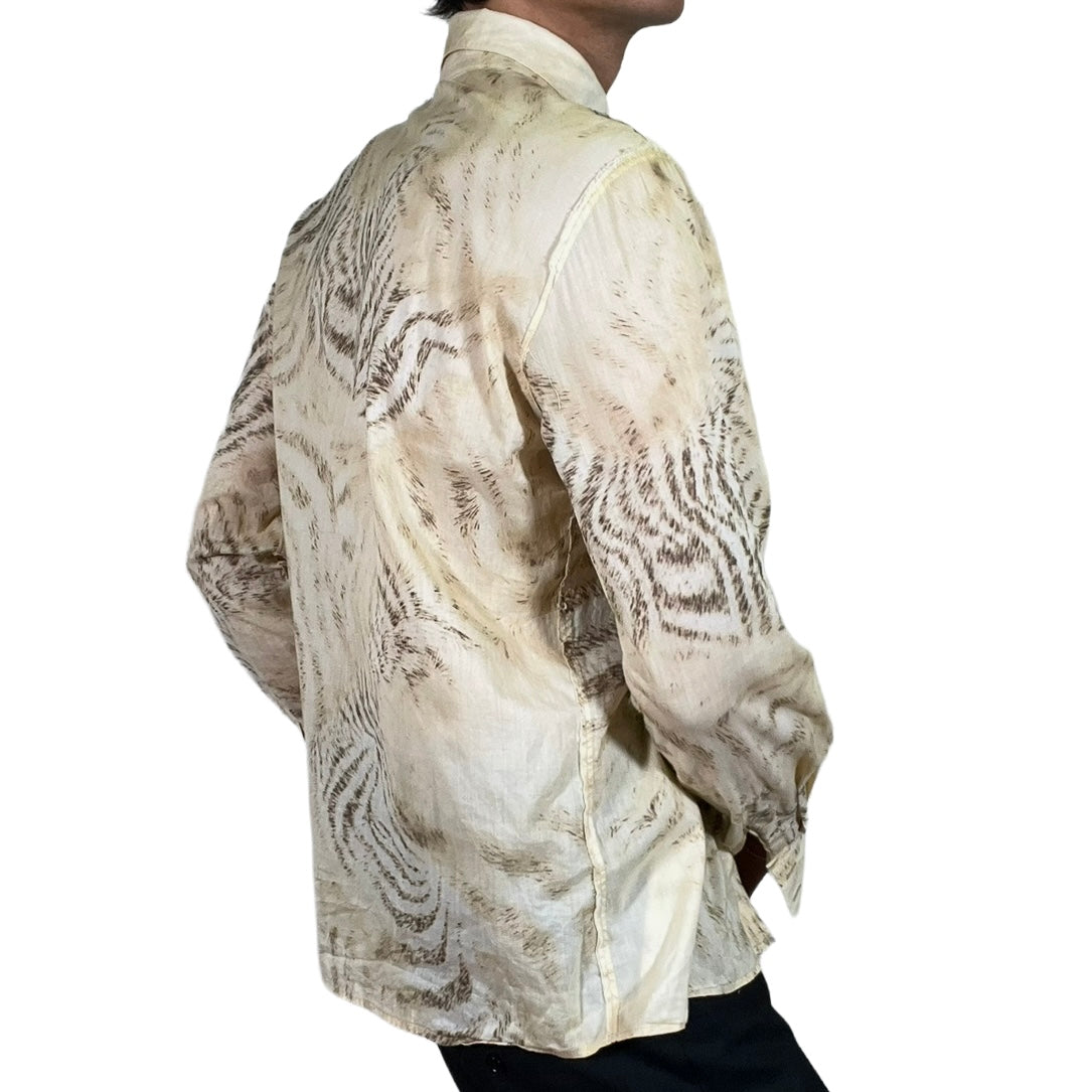Class Roberto Cavalli Print Shirt