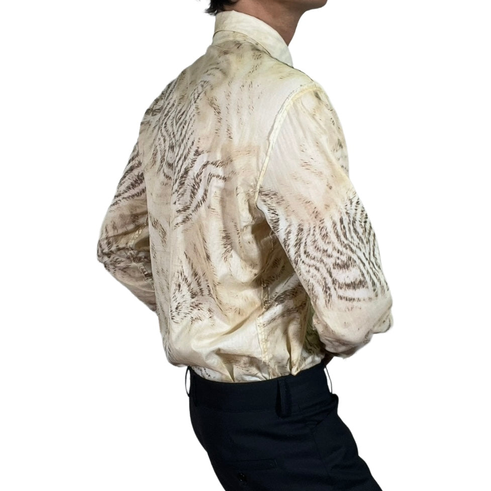 Class Roberto Cavalli Print Shirt