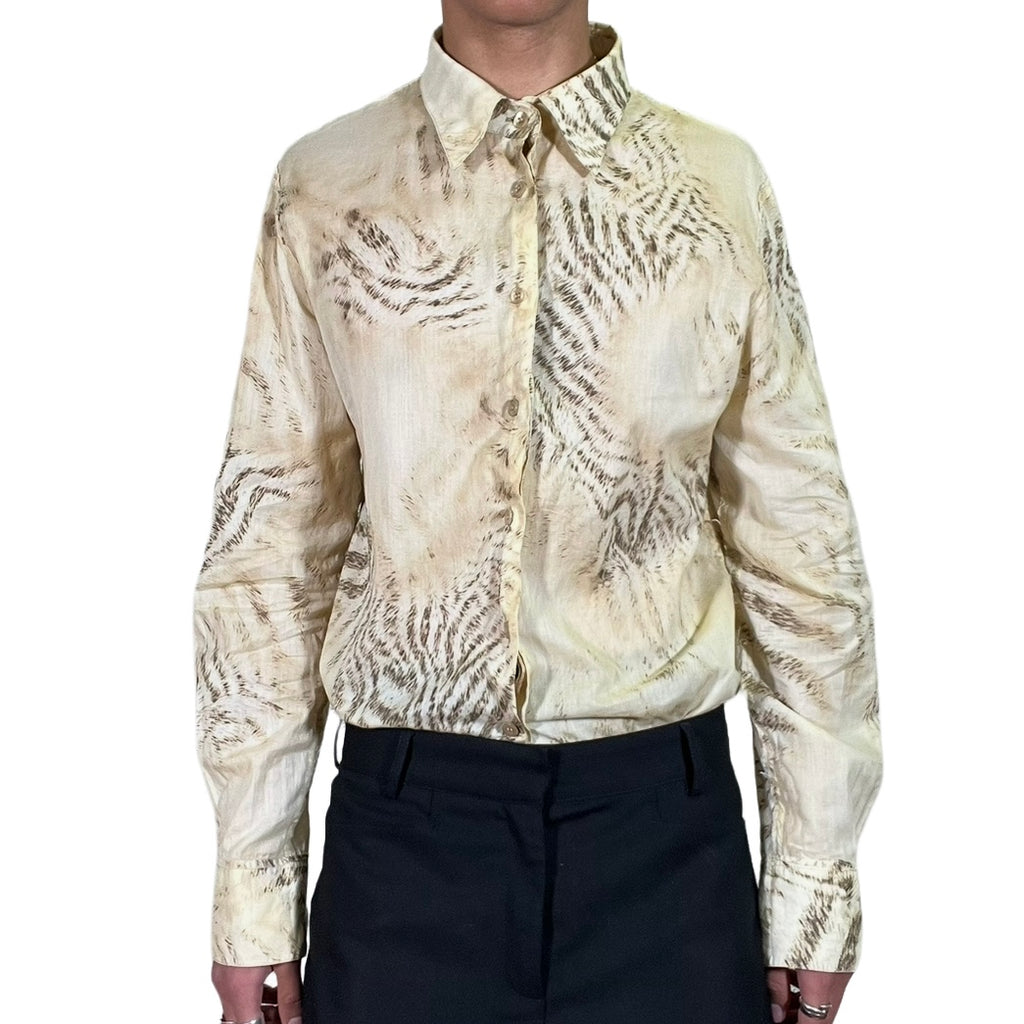 Class Roberto Cavalli Print Shirt