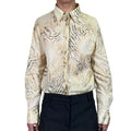 Class Roberto Cavalli Print Shirt