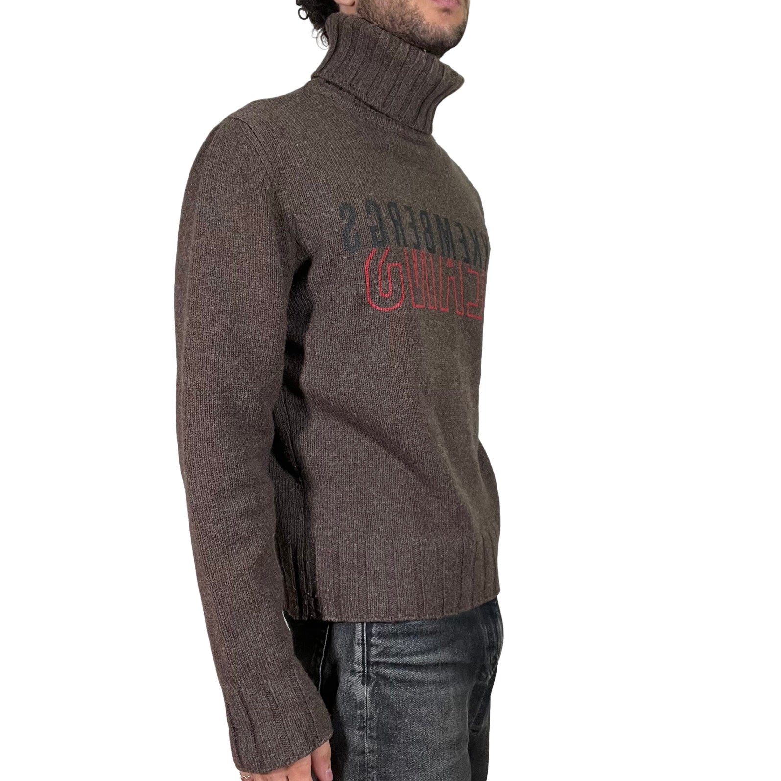 Dirk Bikkembergs Knit Turtleneck
