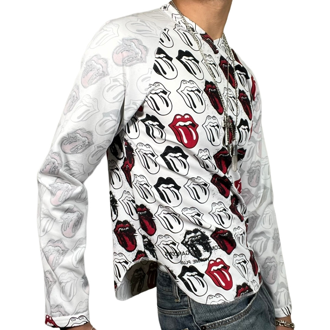 Comme des Garçons Homme Plus SS06 Rolling Stones Long Sleeve T-Shirt