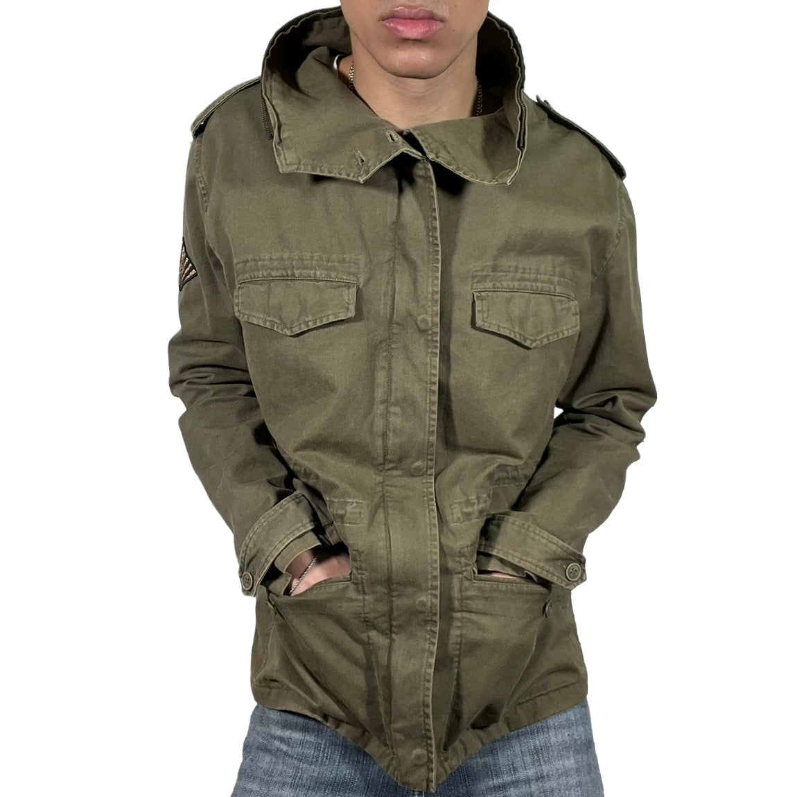 Saint Laurent 2017 Military Jacket