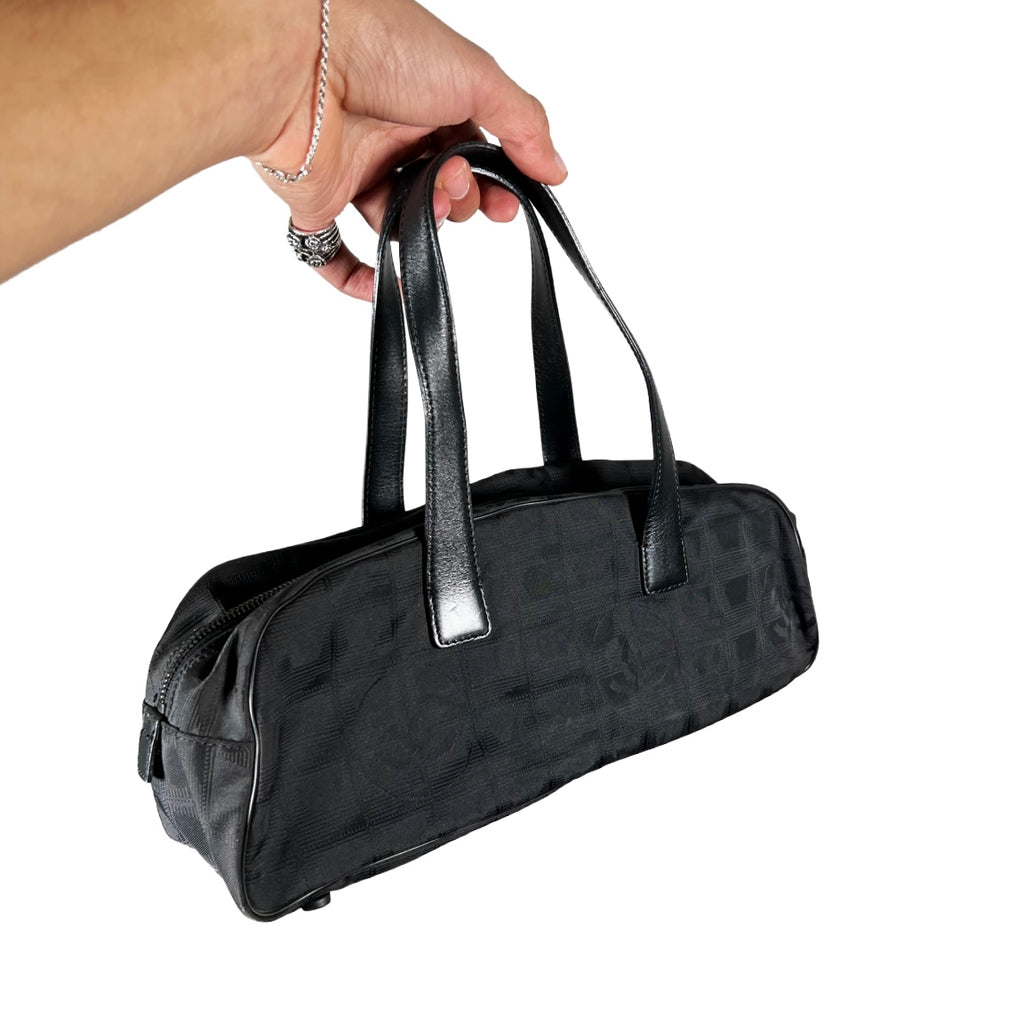 Chanel New Travel Line Bowler Bag