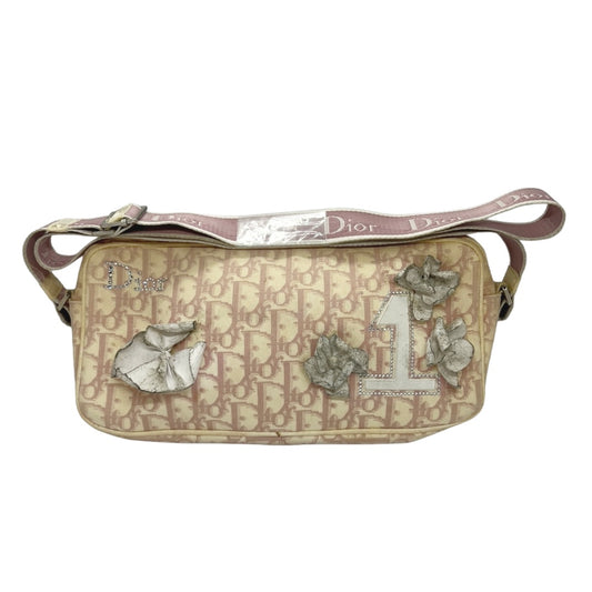 Dior Pink Monogram Bag