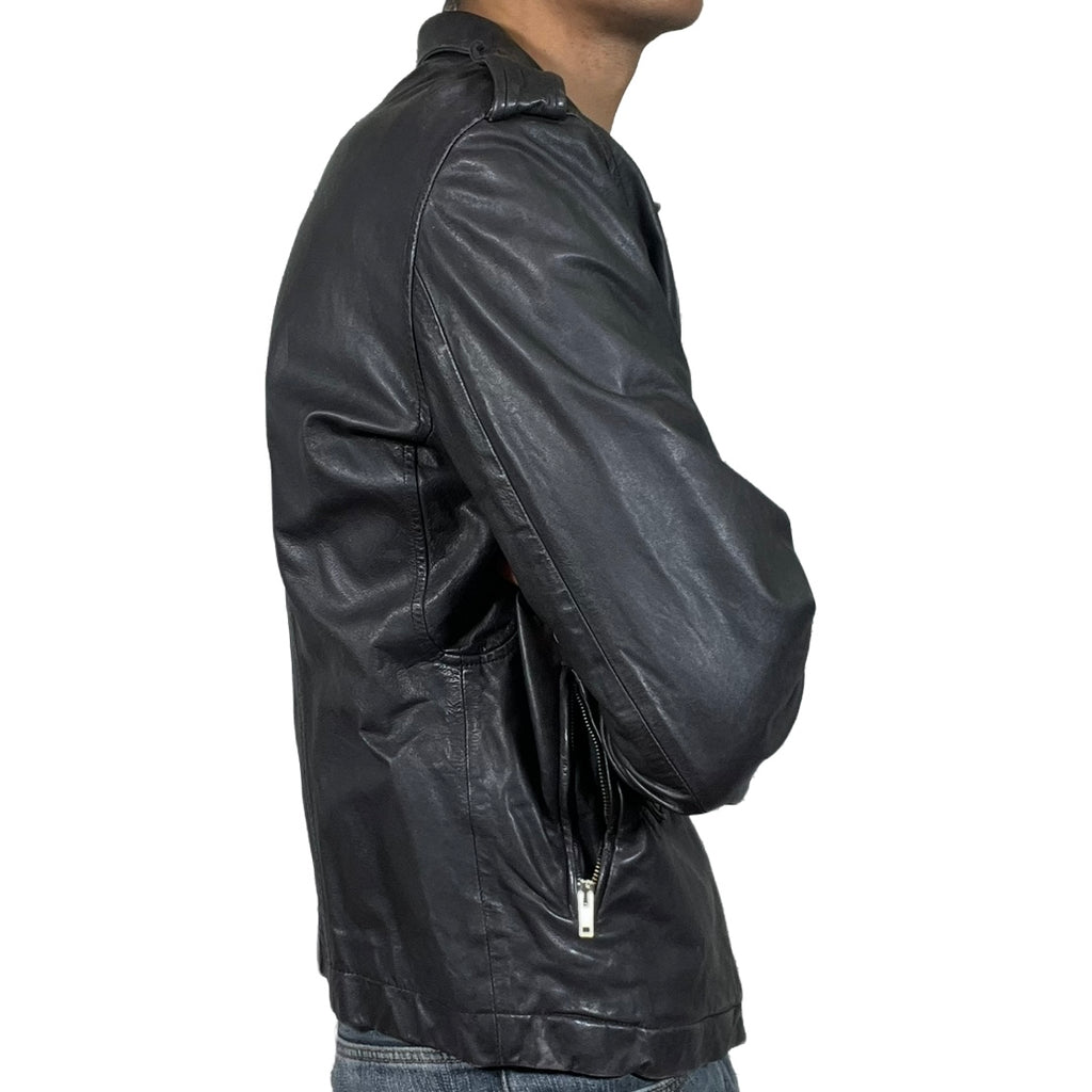Rick Owens Stooges Leather Jacket
