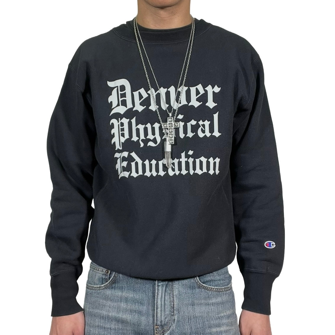 Champion Reverse Weave Gothic Crewneck