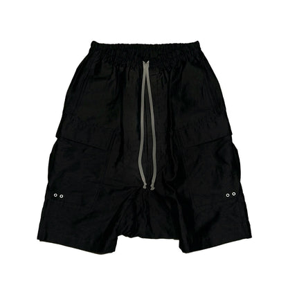 Rick Owens SS23 "Edfu" Cargo Pods Shorts