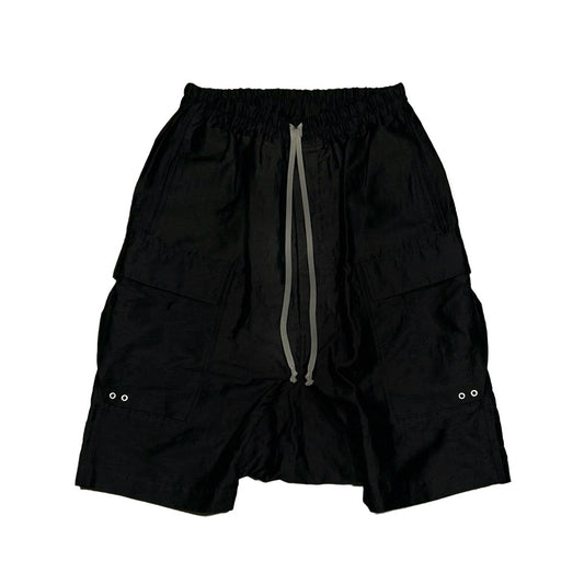 Rick Owens SS23 "Edfu" Cargo Pods Shorts