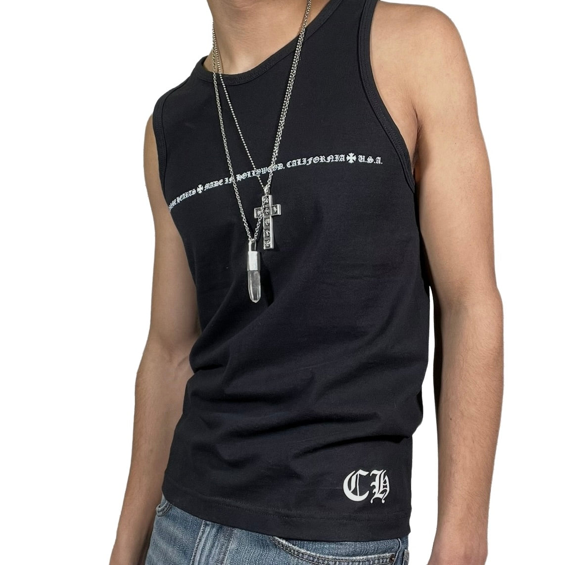 Chrome Hearts Made In Hollywood Tank Top