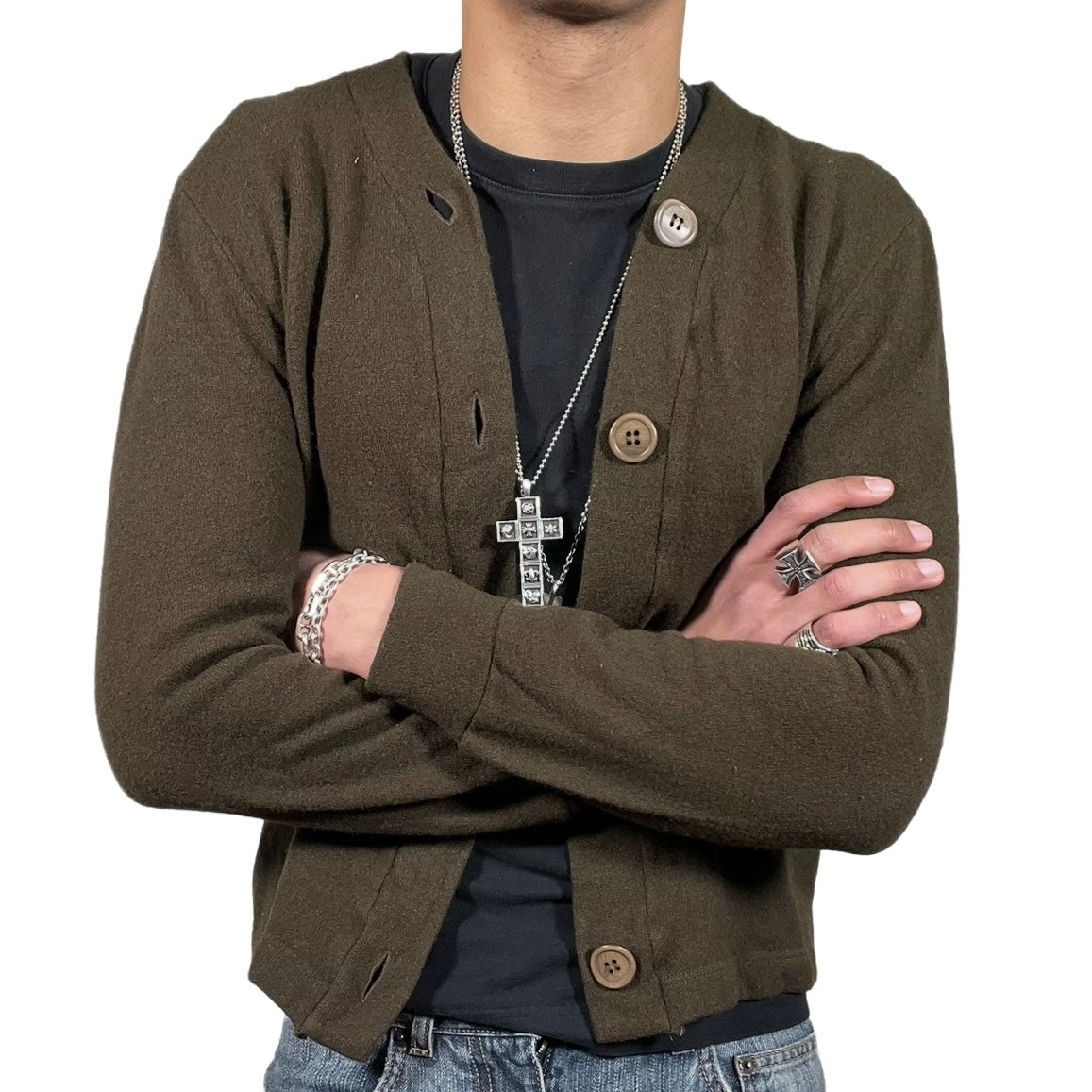 Comme des Garçons Homme Deux Cardigan