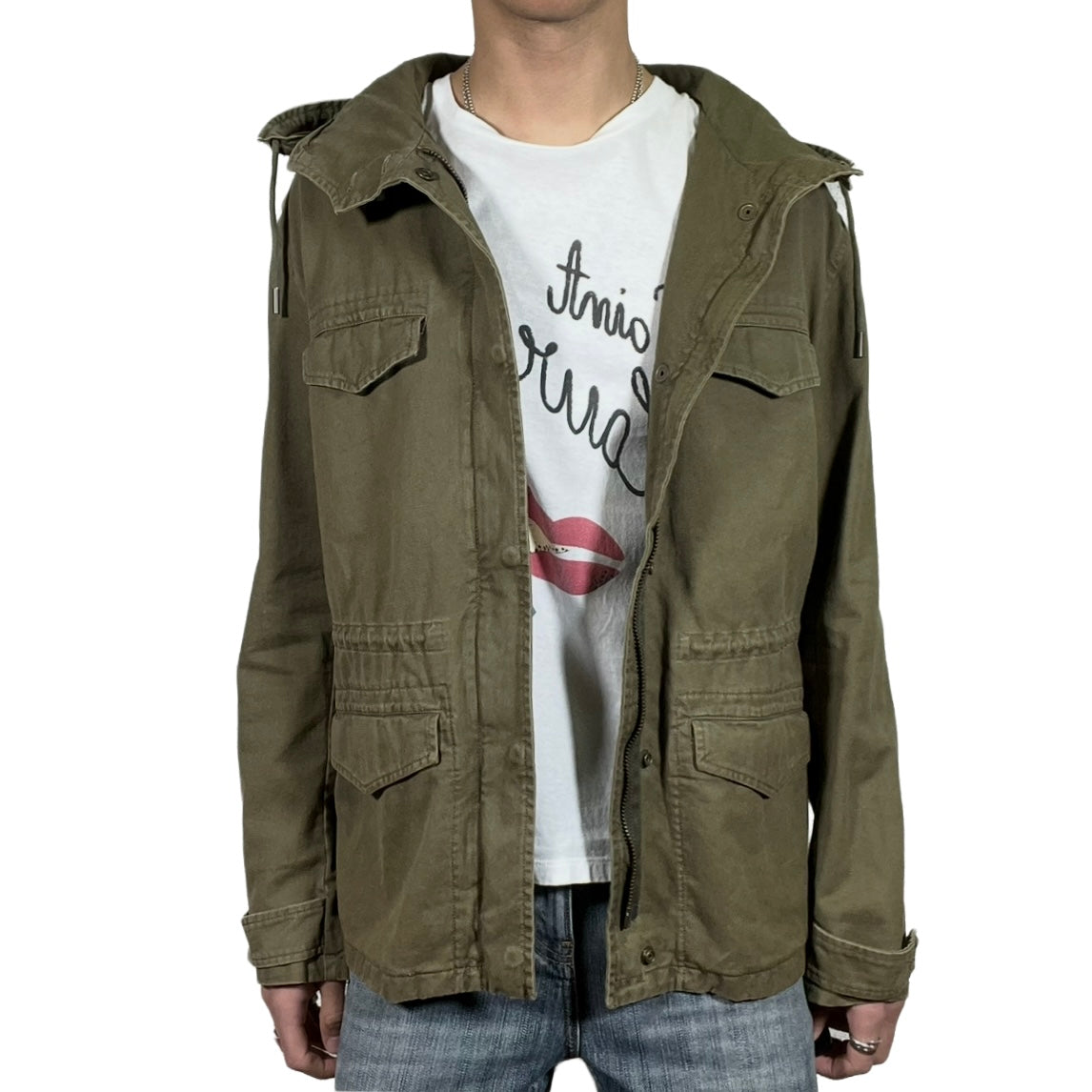 Saint Laurent 2017 Military Jacket