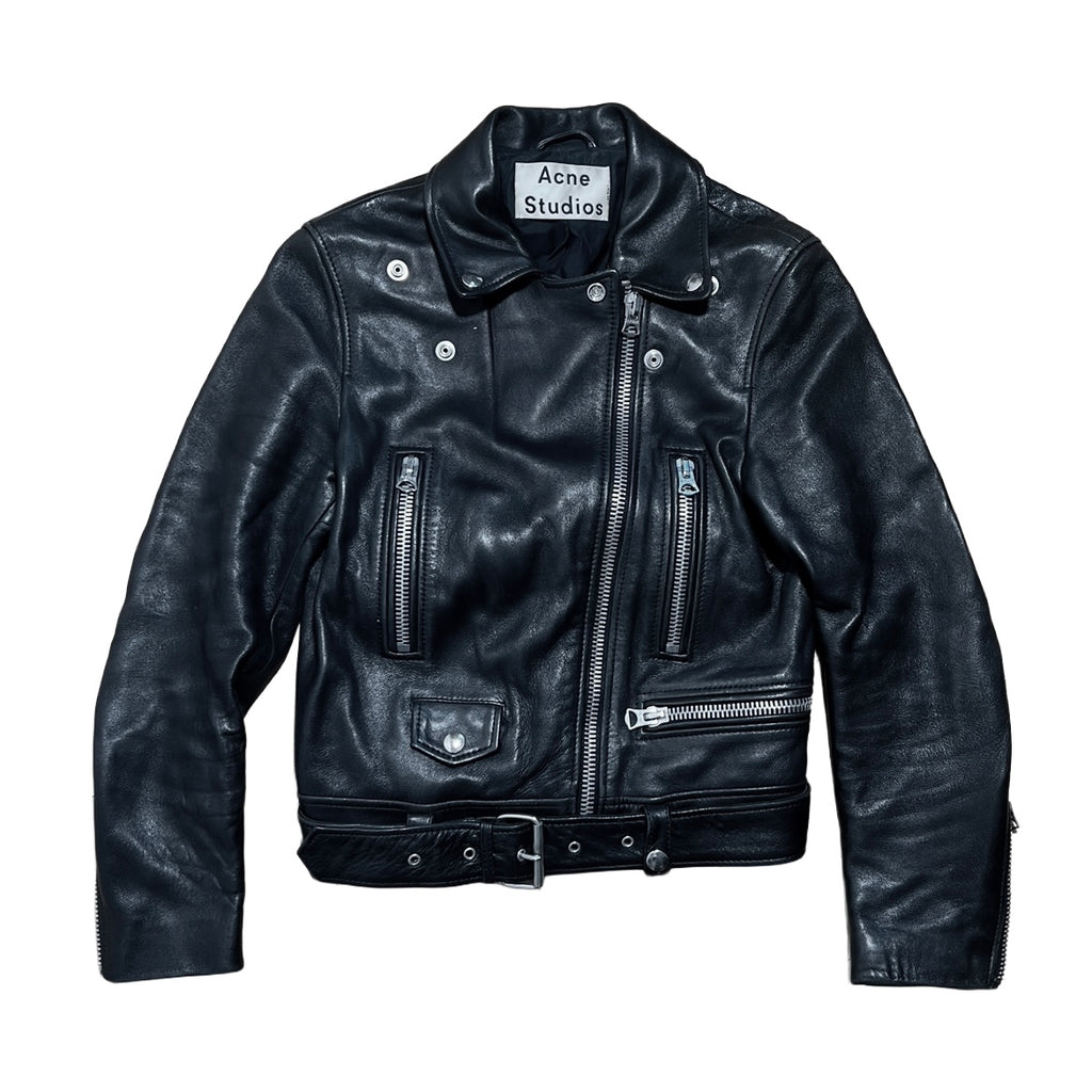 Acne Studios AW14 Leather Biker Jacket