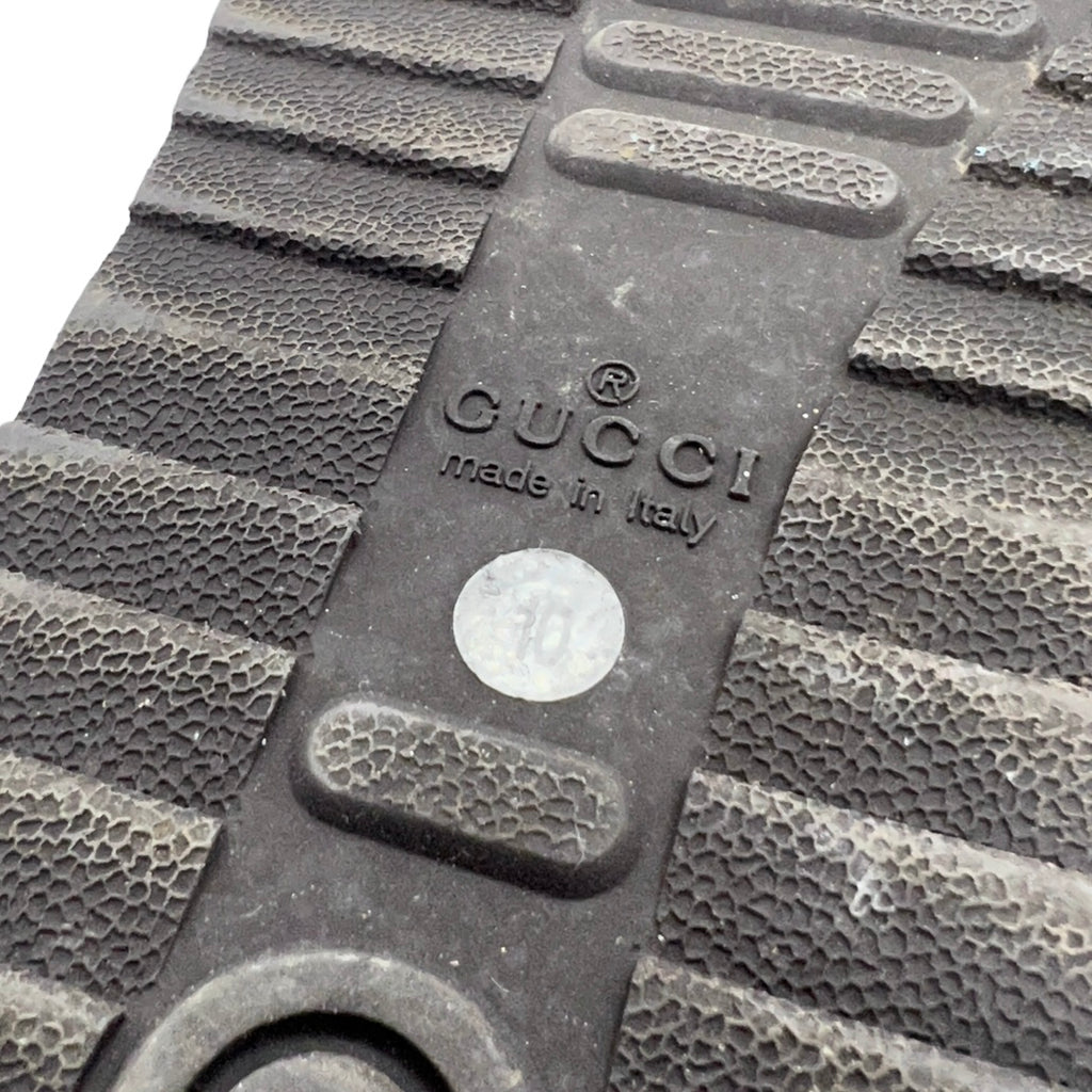 Gucci Leather Flip Flops