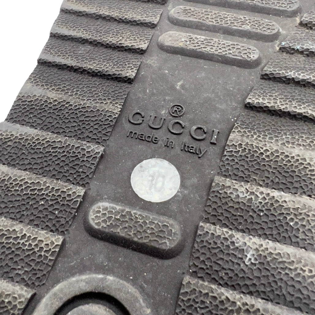 Gucci Leather Flip Flops