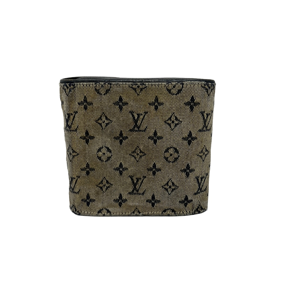 Louis Vuitton Denim Monogram Wallet