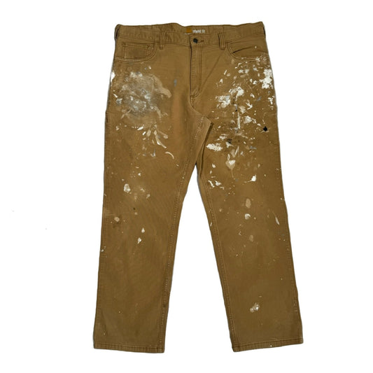 Vintage Paint Splatter Carhartt Pants