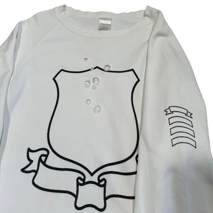 Number (N)ine SS01 Shield Crest Sweatshirt
