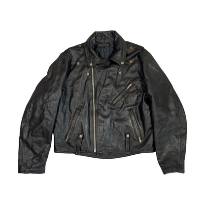 Vintage Harley Davidson Leather Biker Jacket