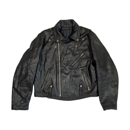 Vintage Harley Davidson Leather Biker Jacket