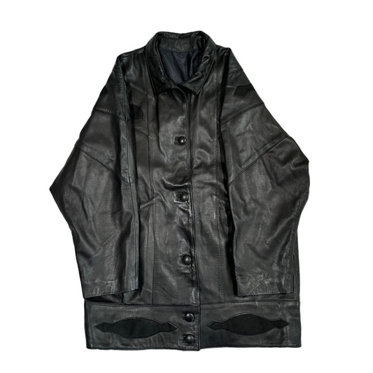 Vintage Leather Coat
