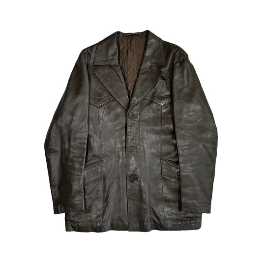 Vintage Leather Coat
