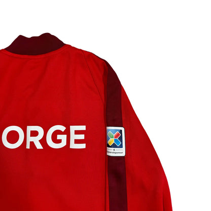 Norway Football Track Jacket