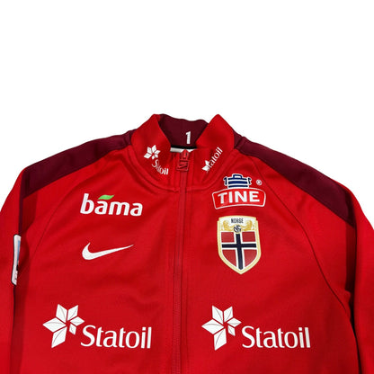 Norway Football Track Jacket
