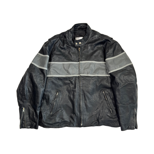 Unik Premium Leather Biker Jacket