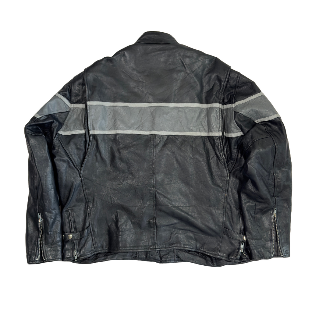 Unik Leather Biker Jacket