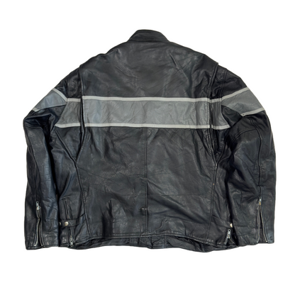 Unik Premium Leather Biker Jacket
