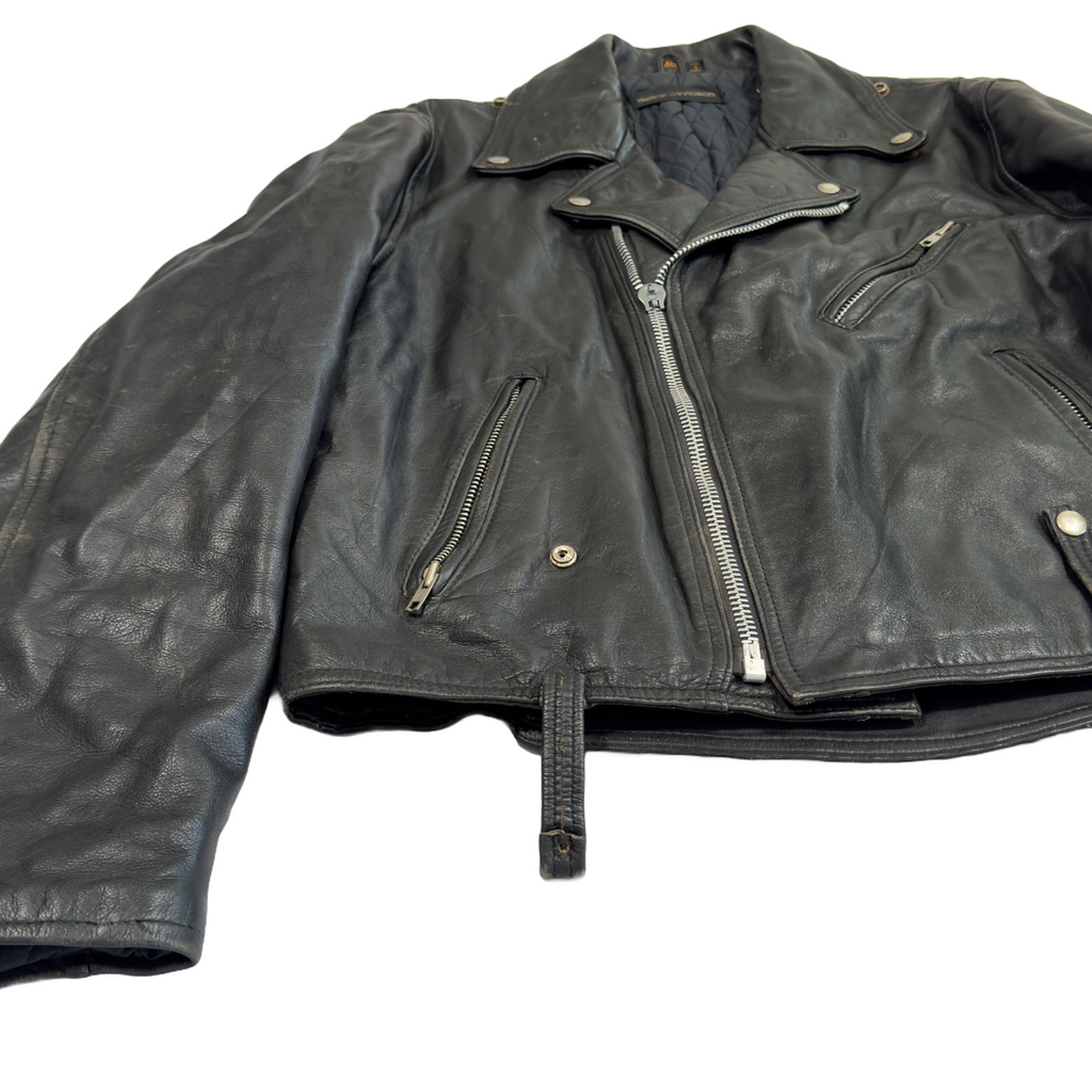 Vintage Harley Davidson Leather Biker Jacket