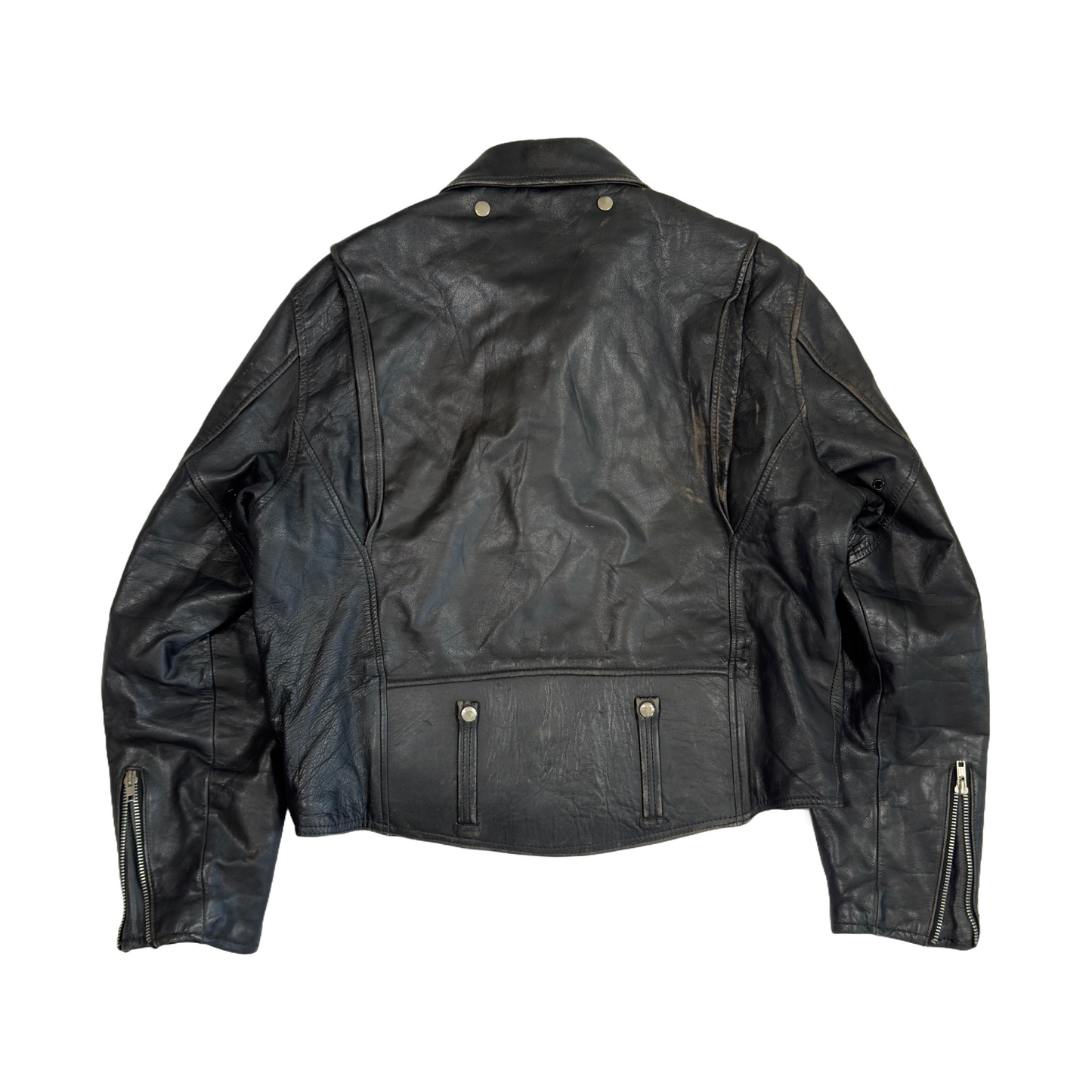 Vintage Harley Davidson Leather Biker Jacket