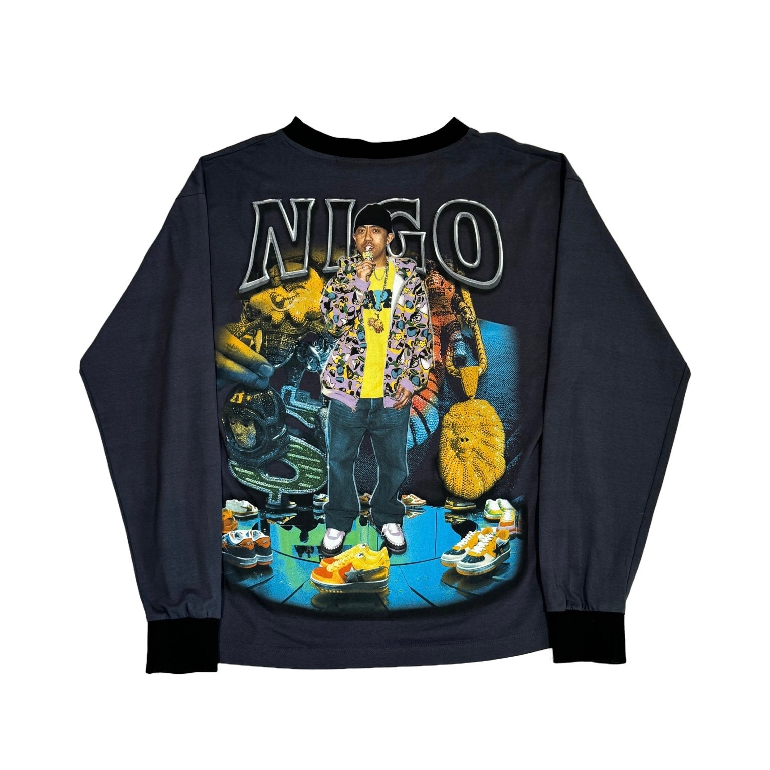 Marino Morwood Nigo Long Sleeve T-Shirt