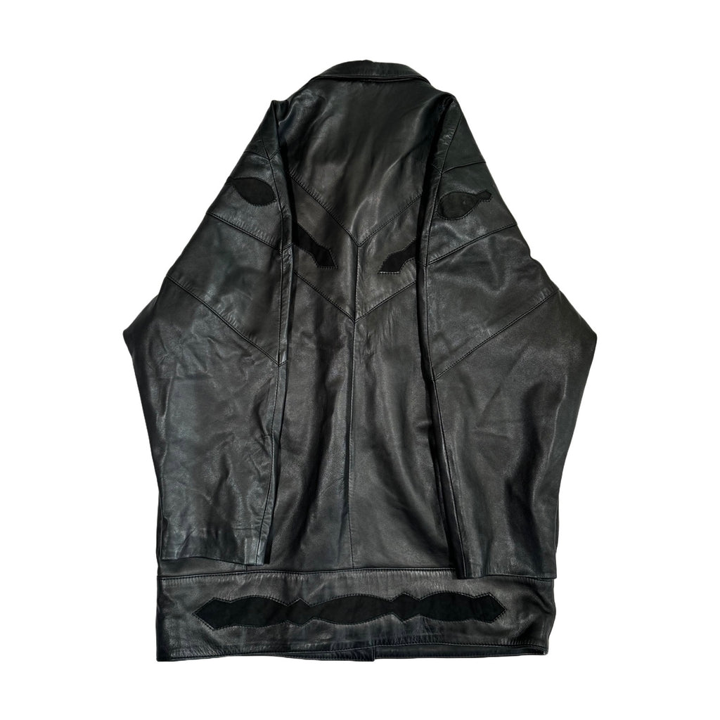 Vintage Leather Coat