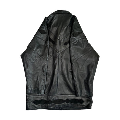 Vintage Leather Coat