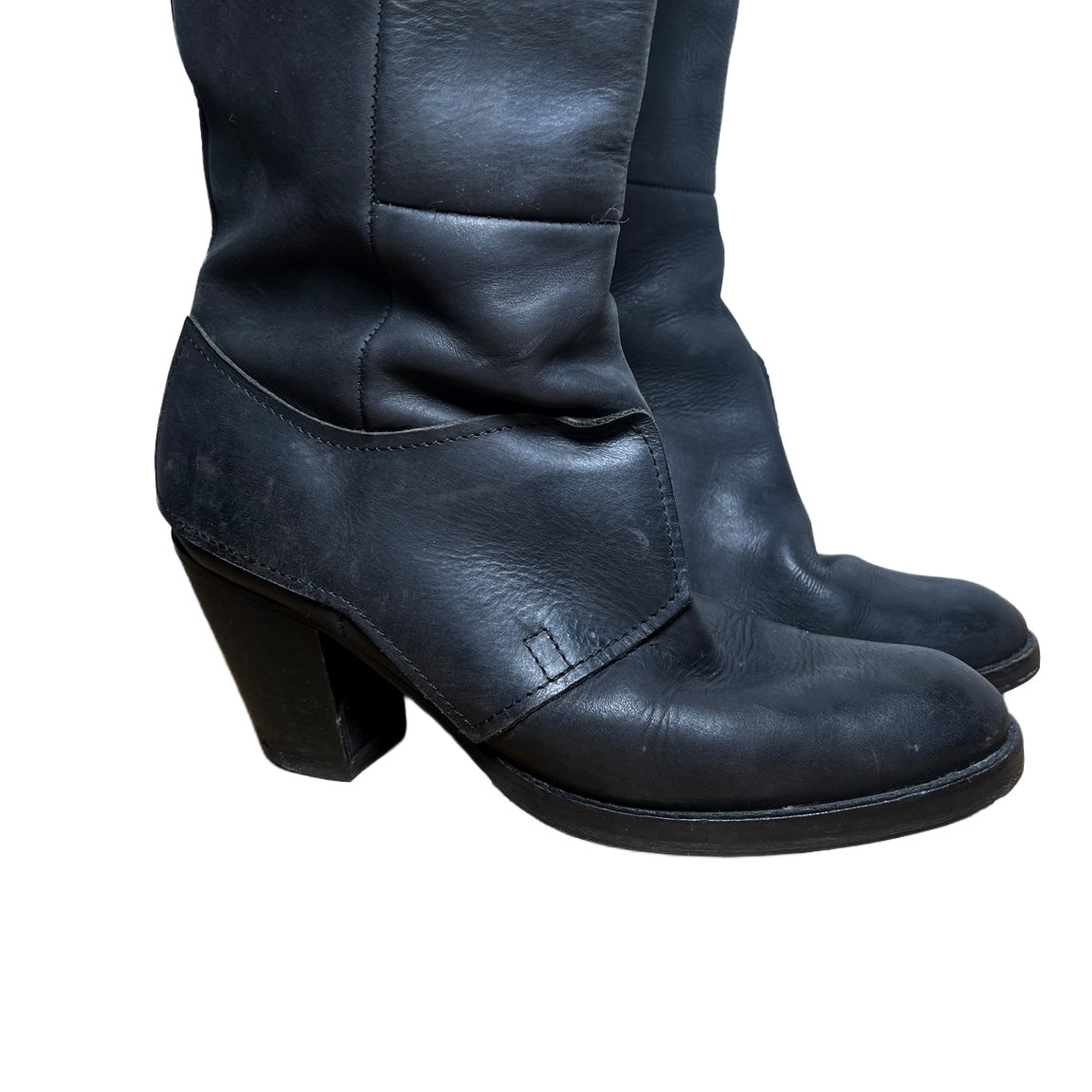 Acne Studios Leather Boots