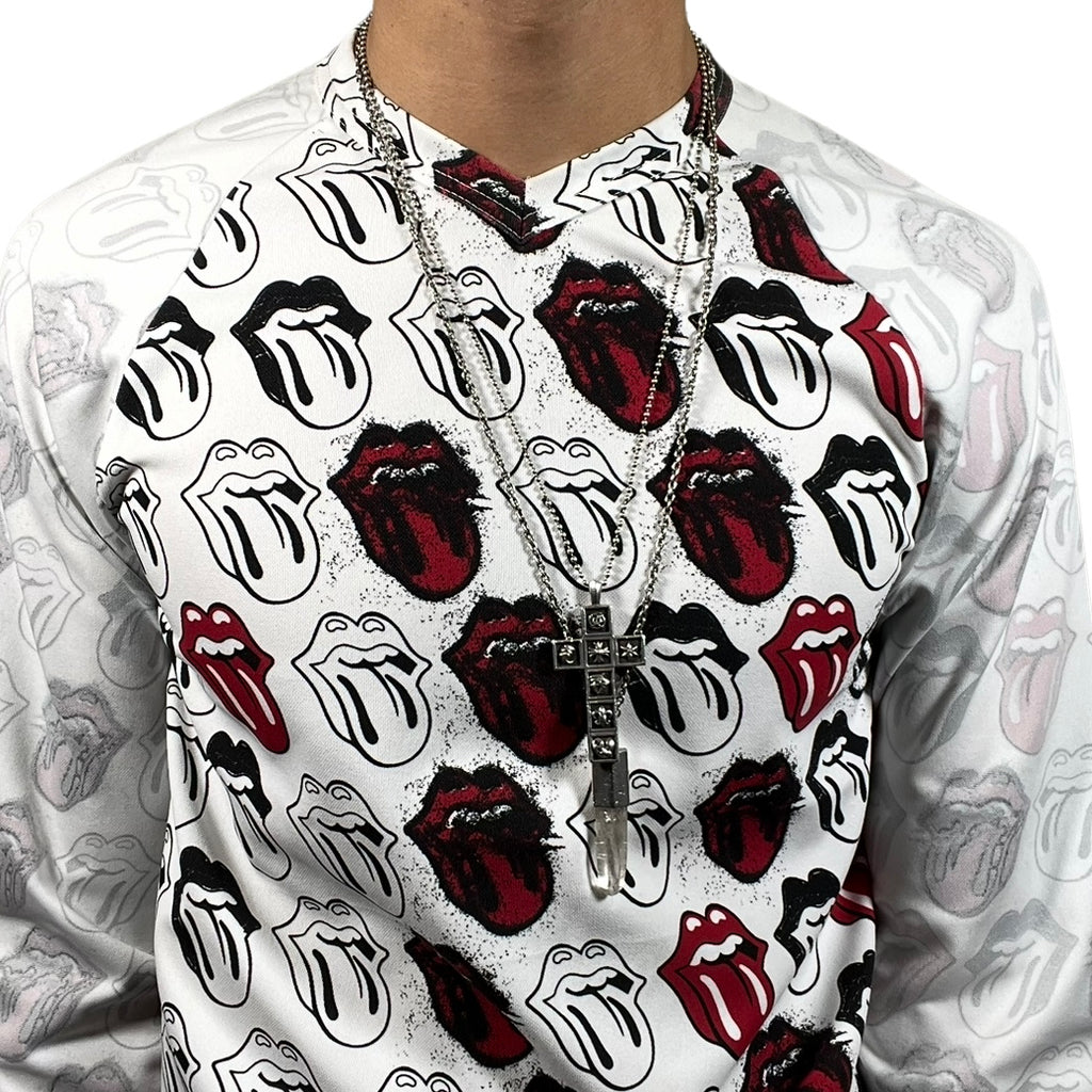 Comme des Garçons Homme Plus SS06 Rolling Stones Long Sleeve T-Shirt