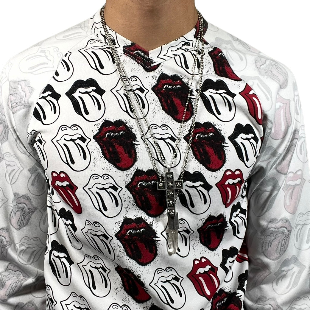 Comme des Garçons Homme Plus SS06 Rolling Stones Long Sleeve T-Shirt