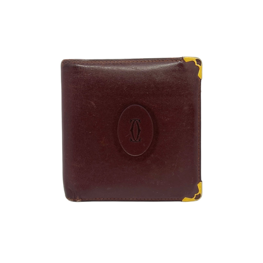 Cartier Flap Wallet