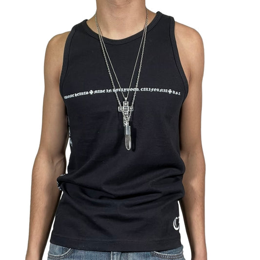 Chrome Hearts Made In Hollywood Tank Top