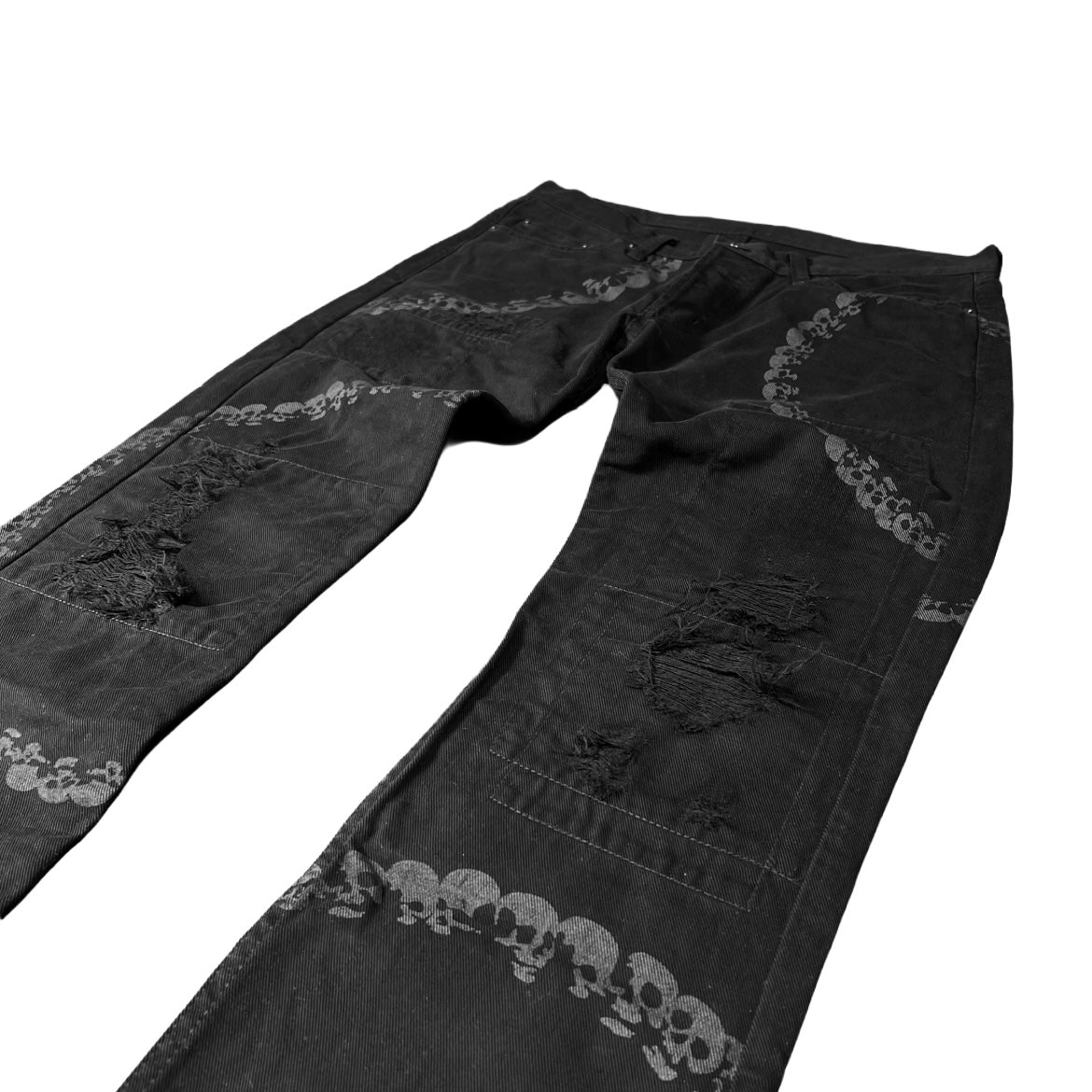 Hysteric Glamour Skull Jeans