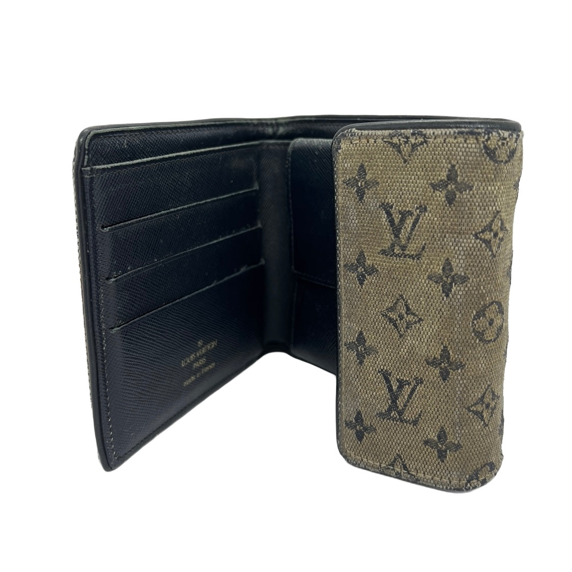 Louis Vuitton Denim Monogram Wallet