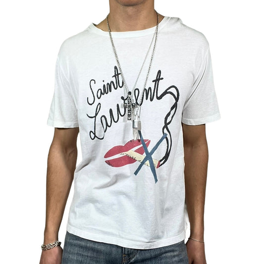 Saint Laurent No Smoking T-Shirt