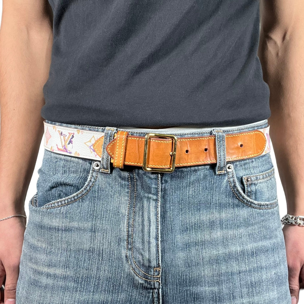 Louis Vuitton Watercolor Belt