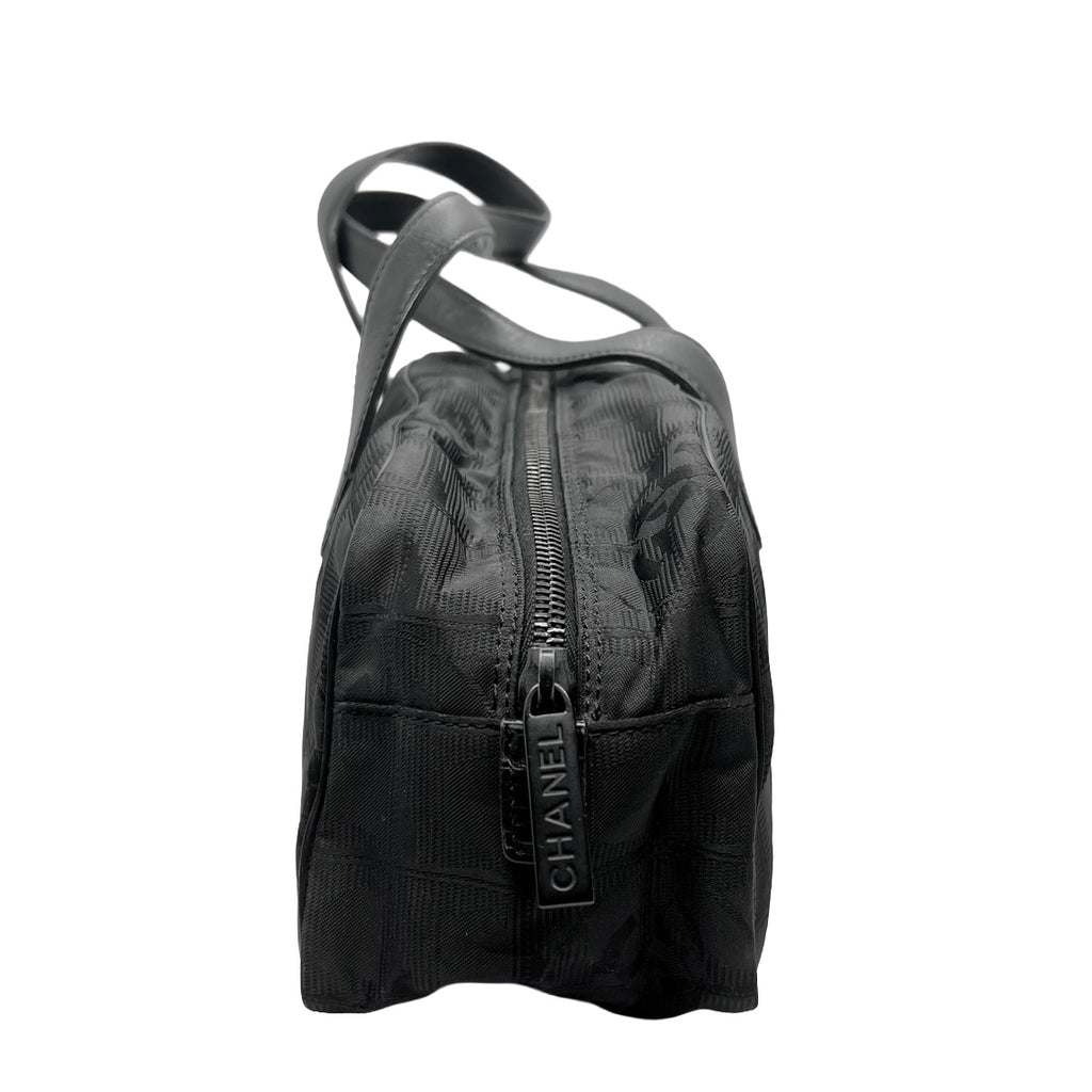 Chanel New Travel Line Bowler Bag