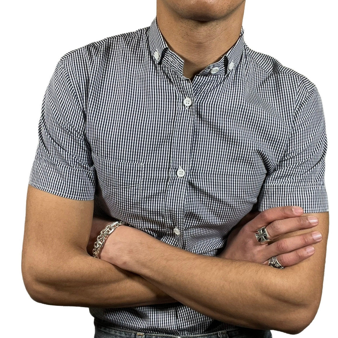 Dior Homme 06 "The World Was a Mess" Shirt